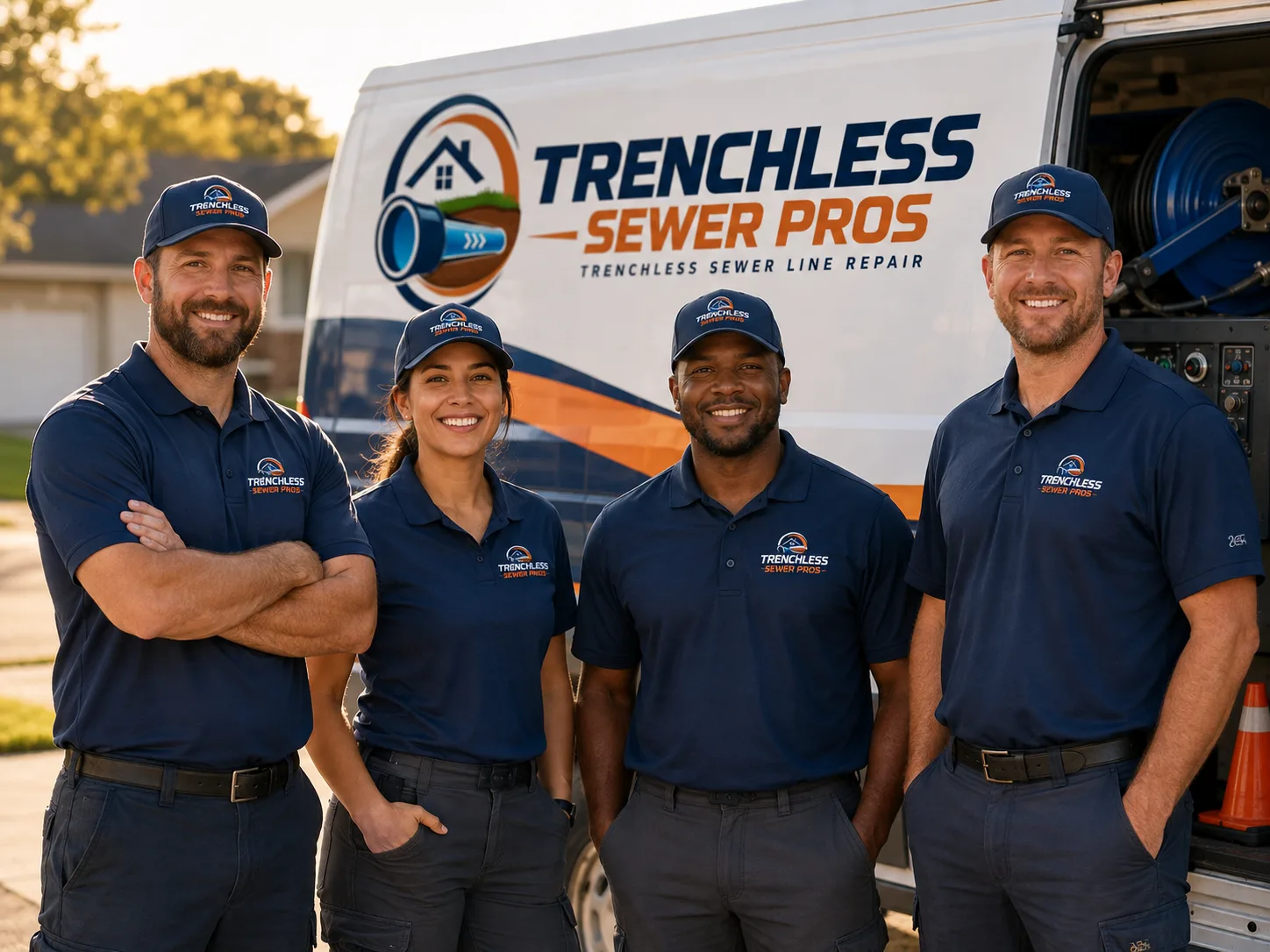 Trenchless Sewer Repair company in Saxton, PA
